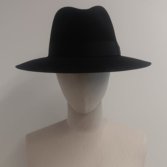 Saint Laurent Unisex Fedora Hat - NWOT - Picture 1 of 15